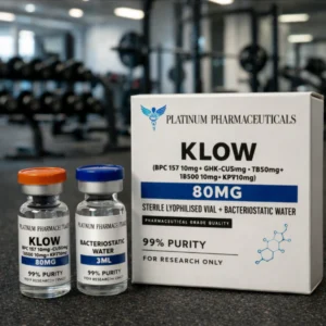 klow 80mg (BPC-10/GHKCU-50/TB-500-10/KPV-10)